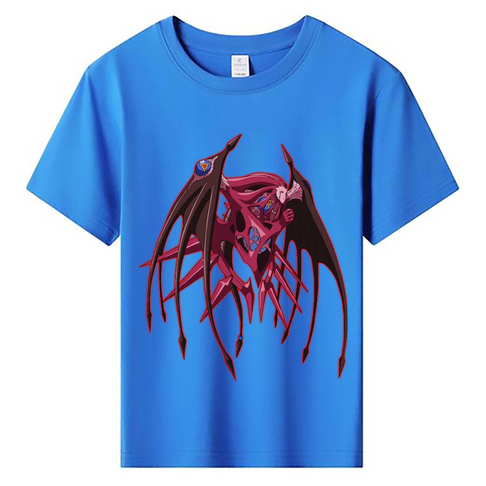 （画像用） 遊☆戯☆王 Yu-Gi-Oh! 綿100％キッズTシャツ（フロントプリント）